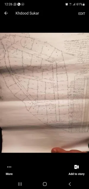 Residential Land for Sale in Jenin Nablus St.