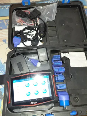 جهاز كشف اعطال سيارات بنزين ونافطة FCAR F8 اخر تحديث فيهن