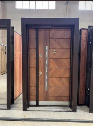 أبواب تركية: جودة أوروبية، تصاميم عصرية، وأسعار تنافسية!  اختار الباب المثالي لبيتك