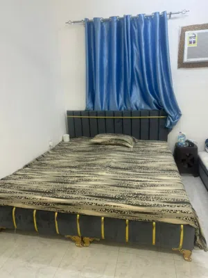 غرفه النوم نظيفه جدا