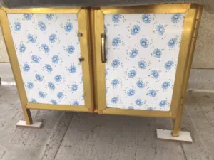 كونتر المنيوم سنگ