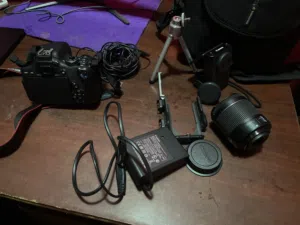 Canon power shot v10 vlogging + canon 77D