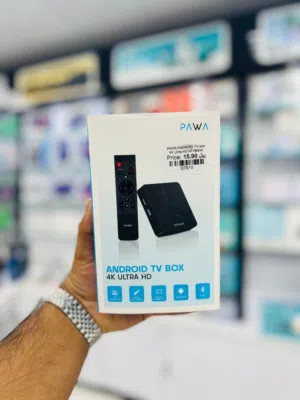 Pawa Android TV Box 4K Ultra HD Streaming Device in Muscat / Brand New