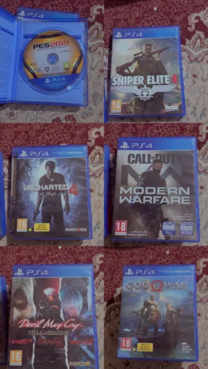 اشرطه سوني 4 Sony 4 CDs
