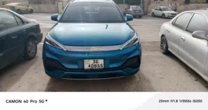 Byd ( Atto 3) 2023 وارد الوكالة (البساطي وصاحب) كفاله بطاريه (باقي للكفاله 4 سنوات ) كفاله صيانه (