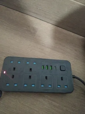 توصيله 6 مدخل فيش و اربع مداخل شاحن بينبع البحر المروج