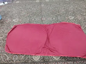 مظلة زجاج سياره قطعتين
