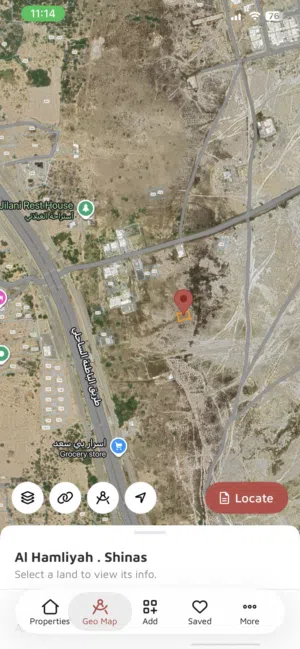 Residential Land for Sale in Al Batinah Shinas