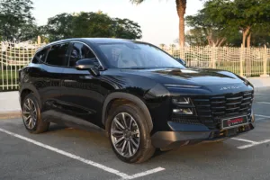 0% DP - AGENCY MAINTAINE - GCC SPECS - JETOUR DASHING 2024 - LOW MILEAGE