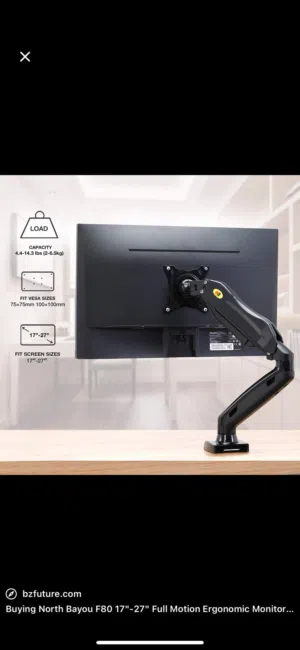 ستاتد شاشه هايدروليك Monitor Stand  بافضل الاسعار