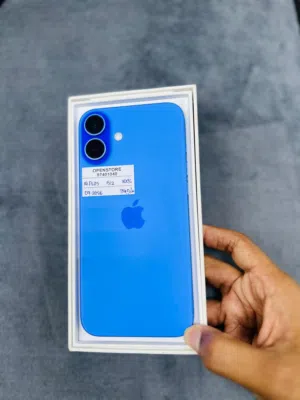iPhone 16 plus -512 GB - All Super performance available- warranty 09/2026