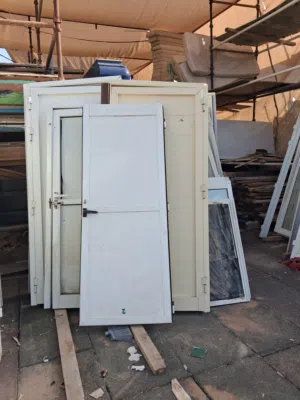 Aluminium door and window