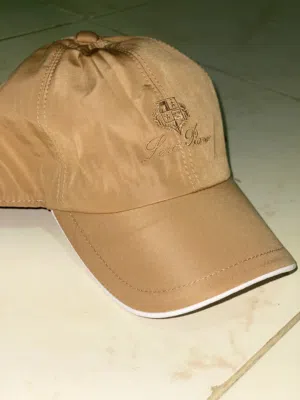 Loro piana baseball cap