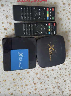 للبيع رسيفرات مستخدمه الواحد ب 12 معاهم اشتراك إلى شهر 11