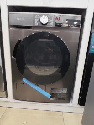 عرض نااار على حماصه (نشافه) نيوتن 10 كيلو سلفر A+++ حوض داخلي ستانلس ستيل