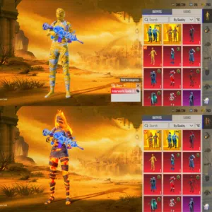 2 MUMMY SET +GLACIER LV 5 +MORE