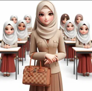 معلمة لغة عربية و قرآن كريم