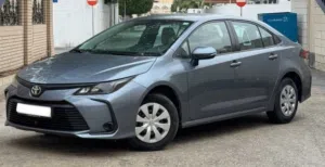 Toyota corolla 2024