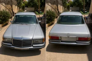Used Mercedes Benz E-Class in Amman