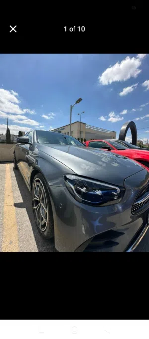 مرسيدس E200 للبيع