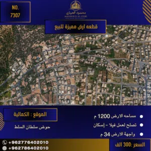 إعلان رقم (7307)