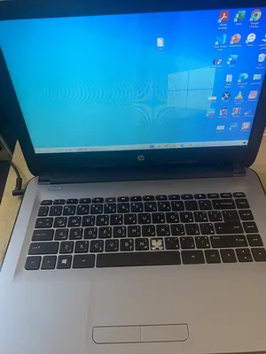 Laptop HP i5- 6200 U (6th Generation)/ لابتوب اتش بي