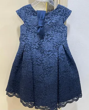 Girls . Dresses . Blue . New0