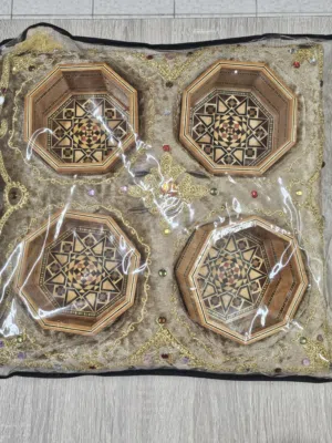 طقم مكسرات 6 صحون