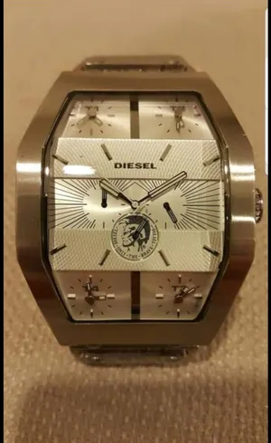 Diesel . Analog Quartz . White . Used4