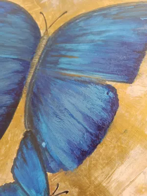 Acrylic on canvas, home and office decor direct from artist