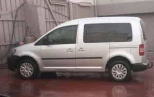 سيارة كادي 2011 للبيع عالكاش جاهزه للعمل منفوضه بالكامل