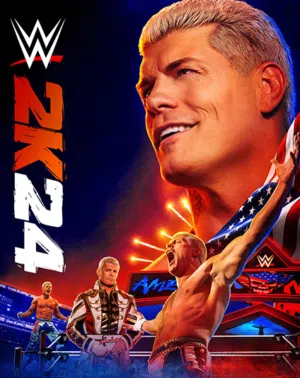 لعبة WWE 2K24 نسخة سوني 5