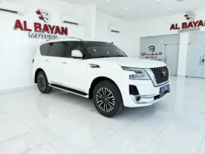 نيسان باترول بلاتينيوم سته سلندر 2023