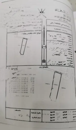 للبيع قطعة أرض زراعية في المصنعة