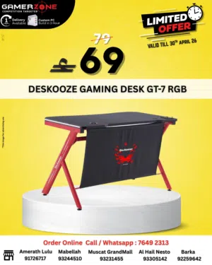 Deskooze GT7 Gaming table in Offer