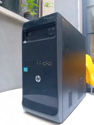 جهاز hp مكتبي ربي يبارك حاجة نظيفة i3 جيل تالت رامات 4gb وhdd 500gb سعر 400وساهل واتس فقط مكالمات لا