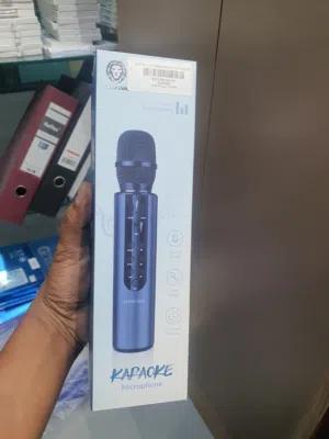 GREEN LION KARAOKE MICROPHONE GNKRKM6MICBK New Box Pack