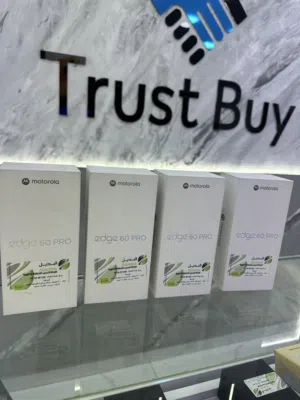 MOTOROLA EDGE 60PRO 12ram/512 GB new موتورولا ايج 60 برو 12رام/512 جيجا جديد مسكر فلكروتنه كفاله الو