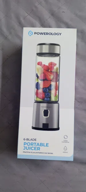 powerlogy portable juicer