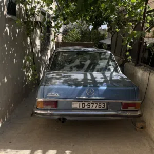 مرسيدس بنز قص موديل 1973