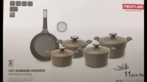 طقم جرانيت نيوفلام 11 قطعة