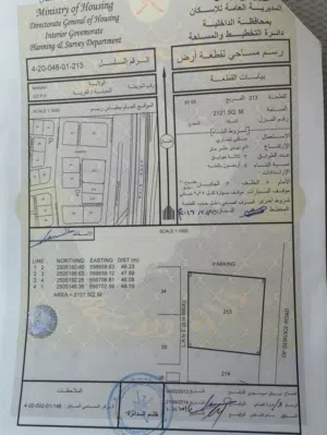 ارضين للبيع سكني تجاري