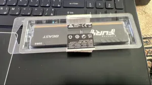 رام 8gb Kingston 3200mhz ddr4