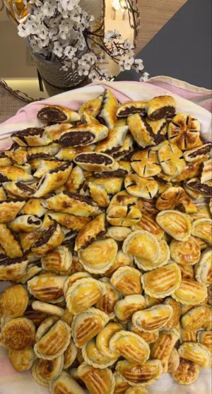 انفتح حجز كليجه العيد سارعوا بالحجز كليجه هشه وطيبة توصيل لكل مناطق البصرة