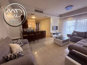 120 m2 2 Bedrooms Apartments for Rent in Amman Abdoun