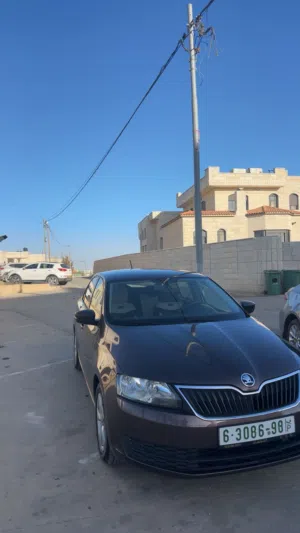 Used Skoda Rapid in Ramallah and Al-Bireh