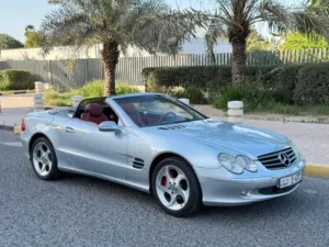 Mercedes benz  SL350  2004