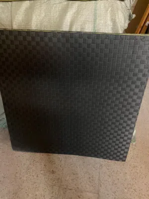 فوم ارضيات 1*1متر 2.5سم اسود اصفر