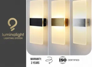 ابدون حائط ليد اكريليك