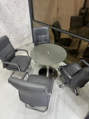Office table and chairs set